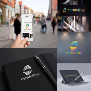 sazuki (sazuki)さんの会社「carafulline」のロゴ作成への提案