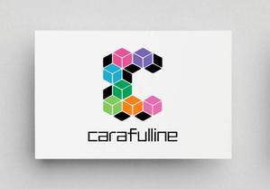 7.5HZ DESIGN (greenpeaceriver)さんの会社「carafulline」のロゴ作成への提案