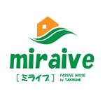 じゅん (nishijun)さんの住宅会社　商品ロゴ（ミライブ）への提案