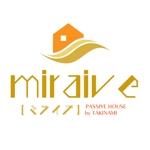 じゅん (nishijun)さんの住宅会社　商品ロゴ（ミライブ）への提案