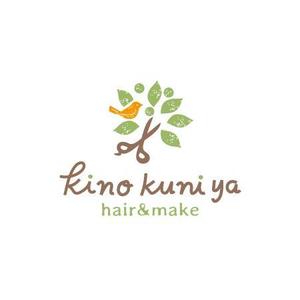 pinkpank (pinkpank)さんの「hair＆make  Kinokuniya」のロゴ作成への提案