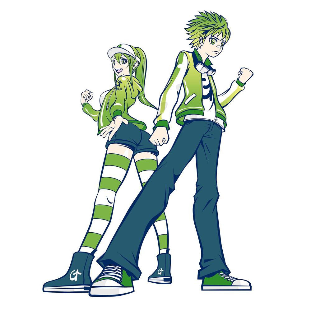 弊社のイメージキャラクター作成