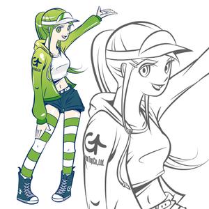 ムラマサ (muramasa_design)さんの弊社のイメージキャラクター作成への提案