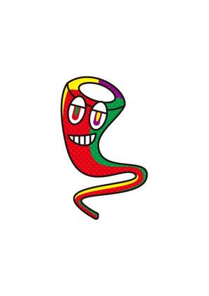 いぜむ (ithem3)さんの海外グミの商品POPに使用するキャラクターイラストへの提案