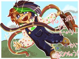 tere- beans996 (tkyo_0625)さんの海外グミの商品POPに使用するキャラクターイラストへの提案