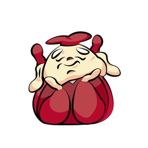 ハト (hatopopo575)さんのサプリ「楽寿」のキャラクターへの提案