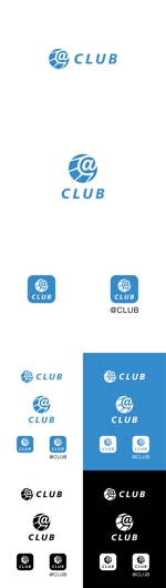 wato (wato1)さんのスポーツサークル向けモバイル/Webアプリ「＠Club（アットクラブ）」のロゴ作成への提案