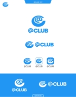 queuecat (queuecat)さんのスポーツサークル向けモバイル/Webアプリ「＠Club（アットクラブ）」のロゴ作成への提案