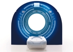 design_studio_be (design_studio_be)さんのCT機器正面にトトロのトンネルのイメージ(木 リース) 。CTの中身をイラストで描くへの提案