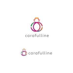 LUCKY2020 (LUCKY2020)さんの会社「carafulline」のロゴ作成への提案