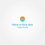 tanaka10 (tanaka10)さんのヨガスタジオ「Have a Nice day Yoga studio」のロゴへの提案