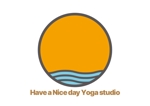 tora (tora_09)さんのヨガスタジオ「Have a Nice day Yoga studio」のロゴへの提案