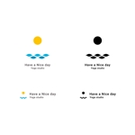 BUTTER GRAPHICS (tsukasa110)さんのヨガスタジオ「Have a Nice day Yoga studio」のロゴへの提案