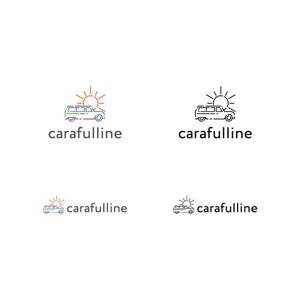 BUTTER GRAPHICS (tsukasa110)さんの会社「carafulline」のロゴ作成への提案