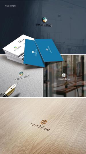 shibamarutaro (shibamarutaro)さんの会社「carafulline」のロゴ作成への提案
