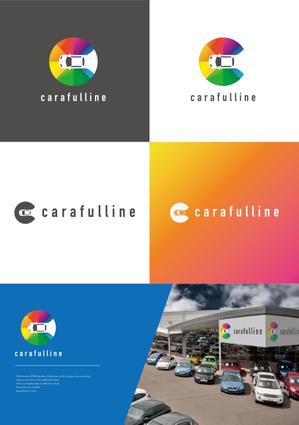 CHABIN (CHABIN)さんの会社「carafulline」のロゴ作成への提案