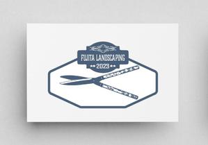 7.5HZ DESIGN (greenpeaceriver)さんの造園会社「FUJITA LANDSCAPING」のロゴへの提案