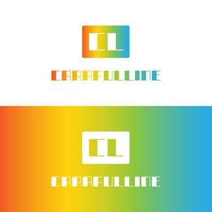 じゅん (nishijun)さんの会社「carafulline」のロゴ作成への提案