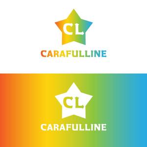 じゅん (nishijun)さんの会社「carafulline」のロゴ作成への提案