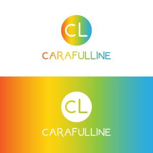 じゅん (nishijun)さんの会社「carafulline」のロゴ作成への提案