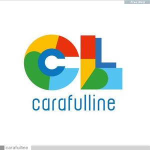 free bird (free-bird)さんの会社「carafulline」のロゴ作成への提案
