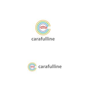 atomgra (atomgra)さんの会社「carafulline」のロゴ作成への提案