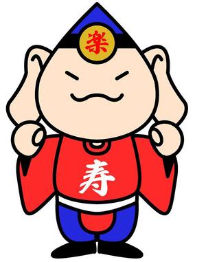 お絵描きカーネル (colonel-design-offic)さんのサプリ「楽寿」のキャラクターへの提案