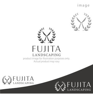kohei (koheimax618)さんの造園会社「FUJITA LANDSCAPING」のロゴへの提案