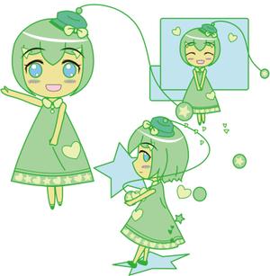 m77 (makotoya)さんのユーグレナ（ミドリムシ）のキャラクター制作への提案