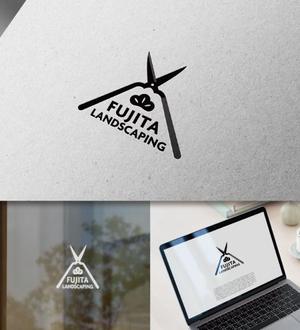 bolt (komekamibolt)さんの造園会社「FUJITA LANDSCAPING」のロゴへの提案
