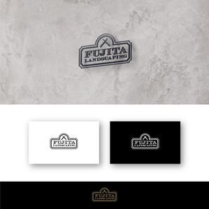 SSH Design (s-s-h)さんの造園会社「FUJITA LANDSCAPING」のロゴへの提案