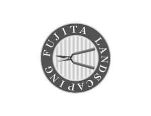 熊本☆洋一 (kumakihiroshi)さんの造園会社「FUJITA LANDSCAPING」のロゴへの提案