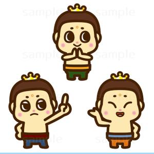 THE_watanabakery (the_watanabakery)さんのサプリ「楽寿」のキャラクターへの提案
