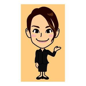 ヤンロン (yanron)さんの保険募集人のキャラクターデザイン（ネームプレート用）への提案