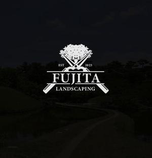 HAND (Handwerksmeister)さんの造園会社「FUJITA LANDSCAPING」のロゴへの提案