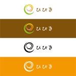 Hi-Design (hirokips)さんの障がい者福祉施設「ひびき」のロゴへの提案