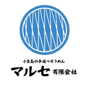 kawasaki0227さんの「手延べそうめん製造販売のマルセ有限会社」のロゴ作成への提案