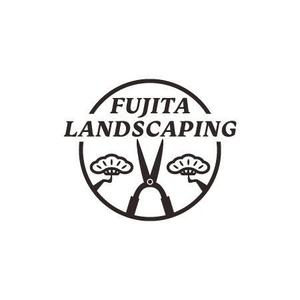 BEAR'S DESIGN (it-bear)さんの造園会社「FUJITA LANDSCAPING」のロゴへの提案