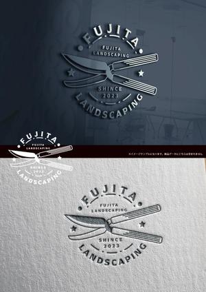 masami designer (masa_uchi)さんの造園会社「FUJITA LANDSCAPING」のロゴへの提案