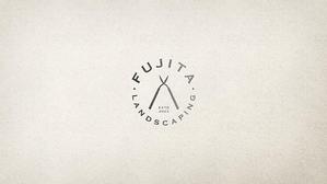 ALTAGRAPH (ALTAGRAPH)さんの造園会社「FUJITA LANDSCAPING」のロゴへの提案
