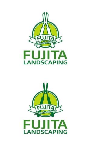 STUDIO LIBERTY (STUDIO-LIBERTY)さんの造園会社「FUJITA LANDSCAPING」のロゴへの提案