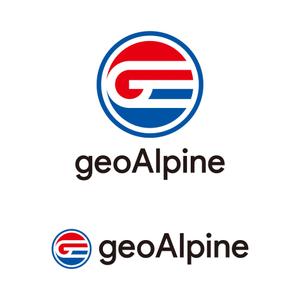 tsujimo (tsujimo)さんの温泉熱活用「geoAlpine（ジオアルピーヌ）合同会社」のロゴへの提案