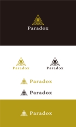 smoke-smoke (smoke-smoke)さんの美容健康商材・サービスのブランド名「Paradox」のロゴへの提案
