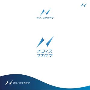 ymm221 (ymm221)さんの社会保険労務士・行政書士「オフィスナカヤマ」のロゴへの提案