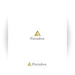 KOHana_DESIGN (diesel27)さんの美容健康商材・サービスのブランド名「Paradox」のロゴへの提案