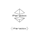 BUTTER GRAPHICS (tsukasa110)さんの美容健康商材・サービスのブランド名「Paradox」のロゴへの提案