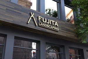 NJONESKYDWS (NJONES)さんの造園会社「FUJITA LANDSCAPING」のロゴへの提案