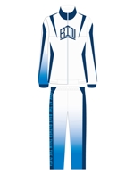 C DESIGN (conifer)さんの競艇レインウエアのデザイン　(ゴーカートスーツのイメージ)への提案