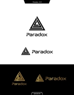 queuecat (queuecat)さんの美容健康商材・サービスのブランド名「Paradox」のロゴへの提案