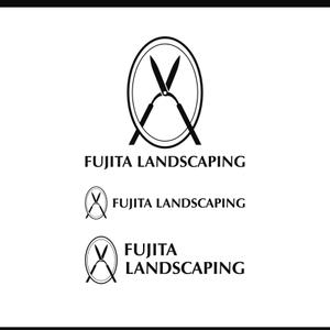 ロゴ研究所 (rogomaru)さんの造園会社「FUJITA LANDSCAPING」のロゴへの提案